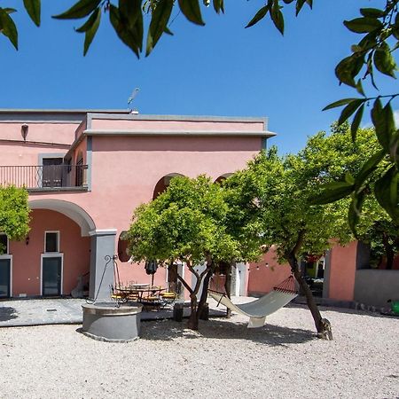 Palazzo D'Aquino Otel Boscoreale Dış mekan fotoğraf