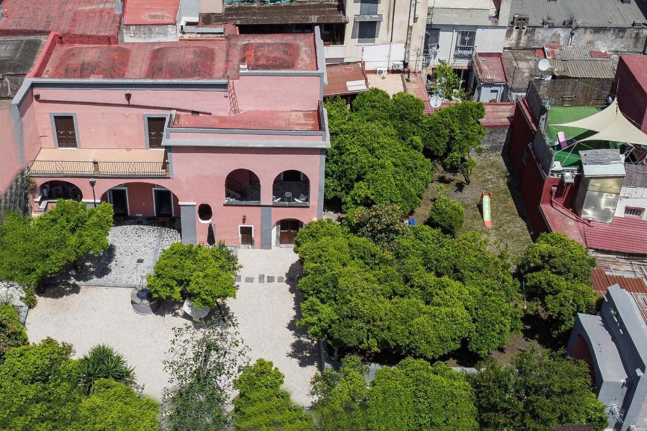 Palazzo D'Aquino Otel Boscoreale Dış mekan fotoğraf