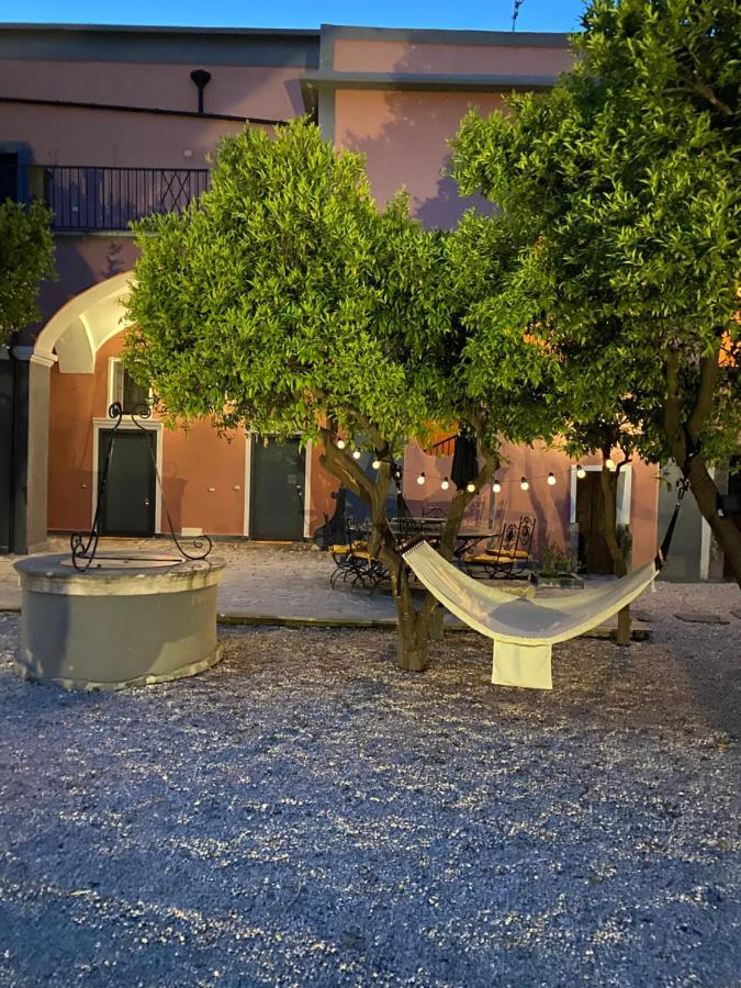 Palazzo D'Aquino Otel Boscoreale Dış mekan fotoğraf