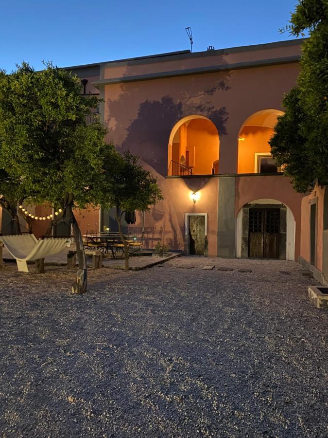 Palazzo D'Aquino Otel Boscoreale Dış mekan fotoğraf