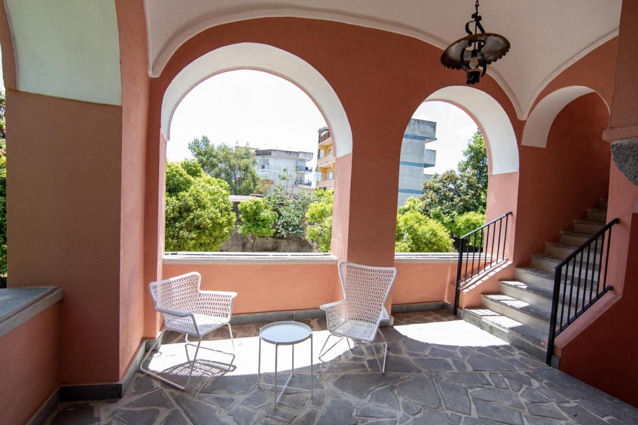 Palazzo D'Aquino Otel Boscoreale Dış mekan fotoğraf