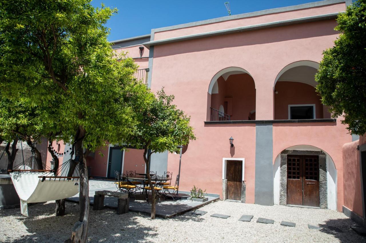 Palazzo D'Aquino Otel Boscoreale Dış mekan fotoğraf