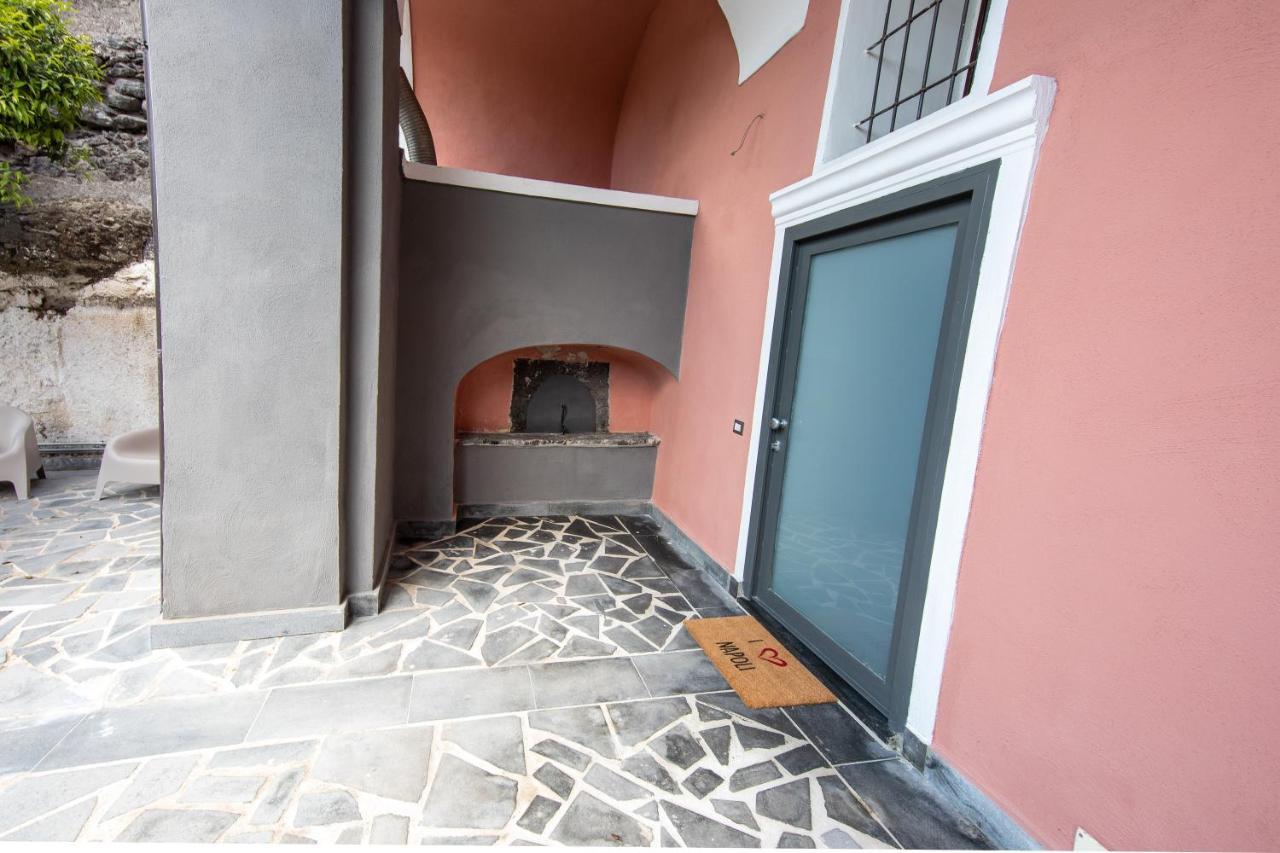 Palazzo D'Aquino Otel Boscoreale Dış mekan fotoğraf