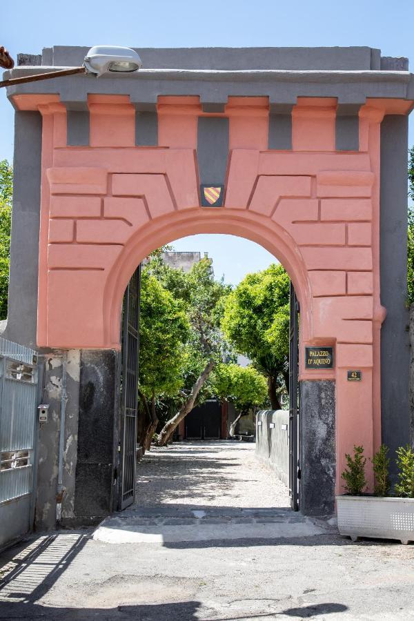 Palazzo D'Aquino Otel Boscoreale Dış mekan fotoğraf