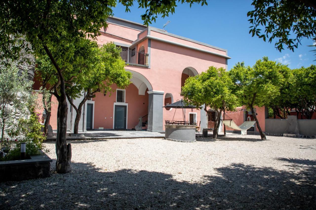 Palazzo D'Aquino Otel Boscoreale Dış mekan fotoğraf