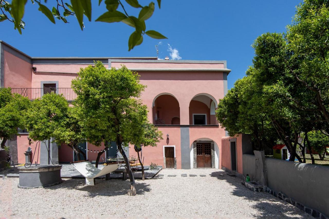 Palazzo D'Aquino Otel Boscoreale Dış mekan fotoğraf