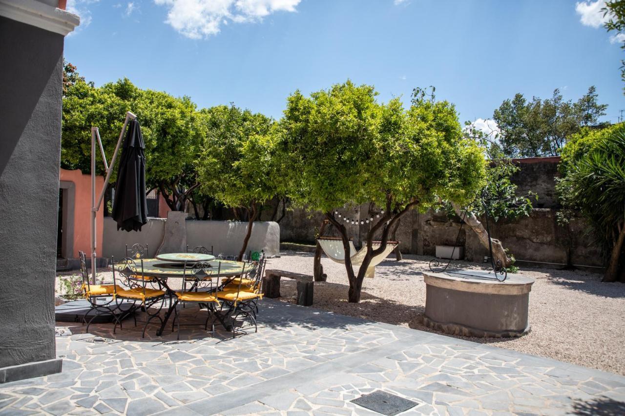 Palazzo D'Aquino Otel Boscoreale Dış mekan fotoğraf