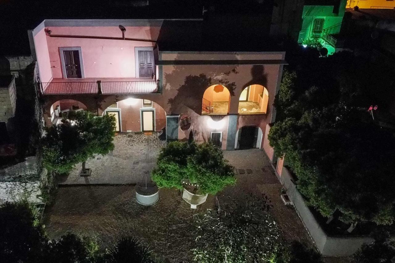 Palazzo D'Aquino Otel Boscoreale Dış mekan fotoğraf
