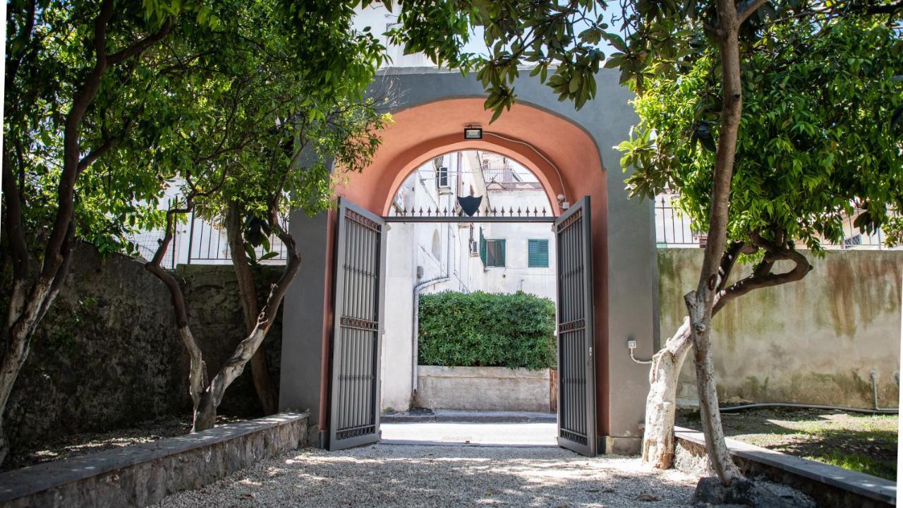 Palazzo D'Aquino Otel Boscoreale Dış mekan fotoğraf