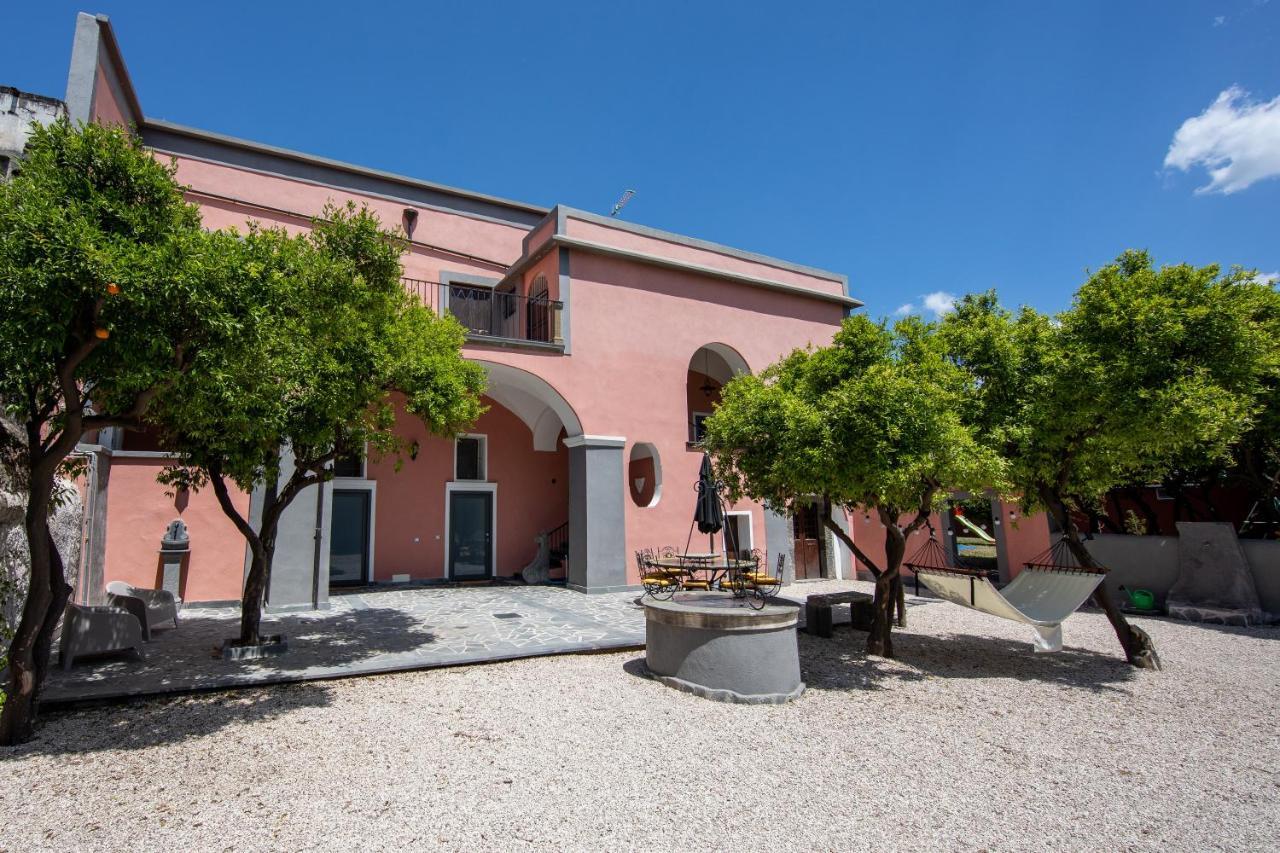 Palazzo D'Aquino Otel Boscoreale Dış mekan fotoğraf