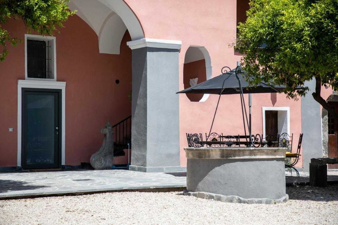 Palazzo D'Aquino Otel Boscoreale Dış mekan fotoğraf
