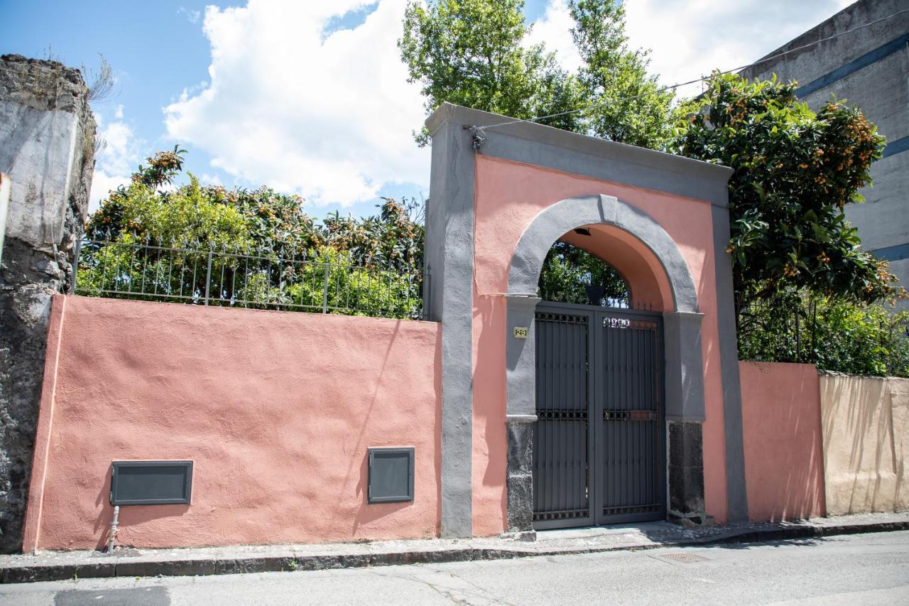Palazzo D'Aquino Otel Boscoreale Dış mekan fotoğraf