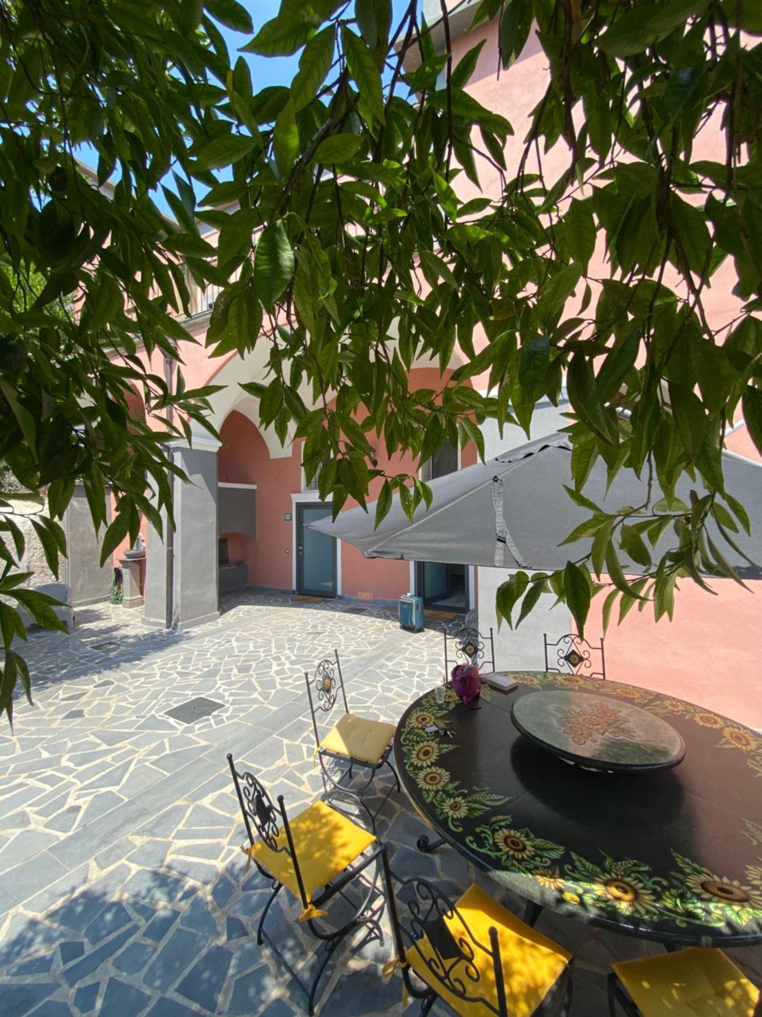 Palazzo D'Aquino Otel Boscoreale Dış mekan fotoğraf